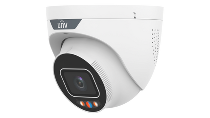 UNV IPC3638SS-ADF28KMC-I1 8MP Tri-Guard Turret Camera — NDAA Compliant