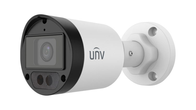 UNV UAC-B128-ADF28MS 8MP LightHunter Fixed IR Bullet Analog Camera