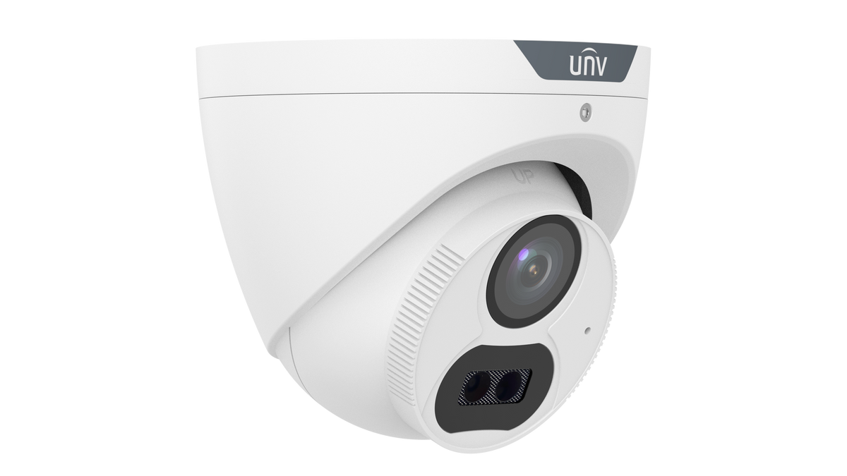 UNV UAC-T128-ADF28MS 8MP LightHunter turret analog camera