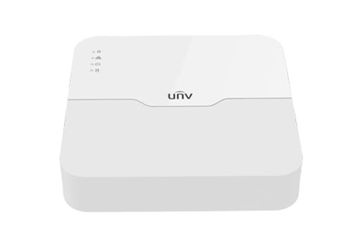 Uniview 8 Channel PoE NVR (NVR501-08B-LP8) - image 2