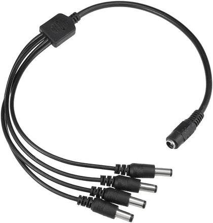 DC1-8P 1-to-8 DC Power Pigtail Splitter Cable