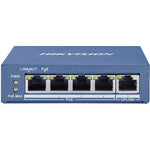 Hikvision 4-Port Gigabit PoE-Compliant Unmanaged Network Switch (DS-3E0505P-E) - image 3
