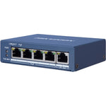 Hikvision 4-Port Gigabit PoE-Compliant Unmanaged Network Switch (DS-3E0505P-E) - image 2