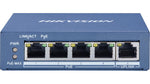 Hikvision 4-Port Gigabit PoE-Compliant Unmanaged Network Switch (DS-3E0505P-E)
