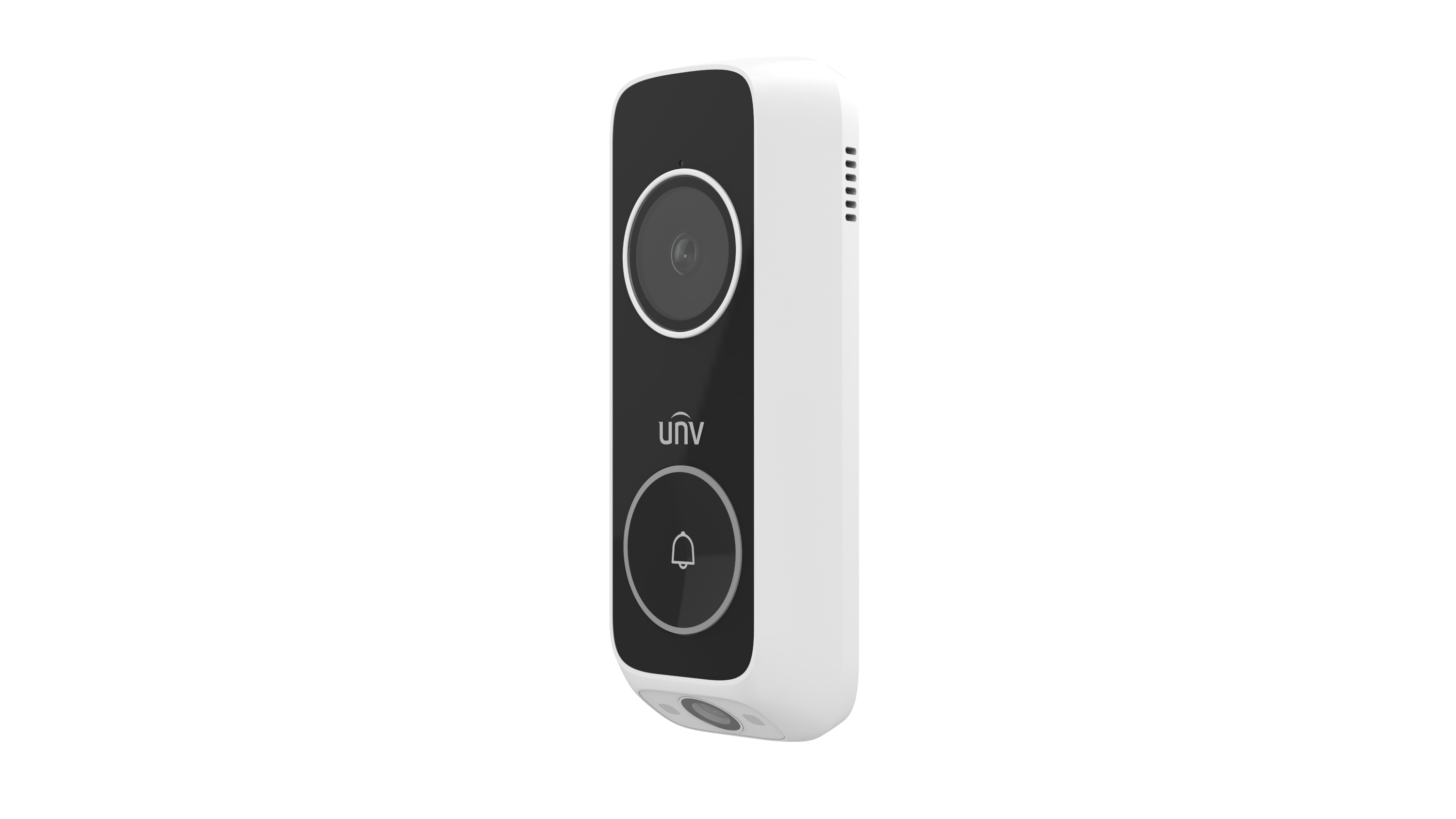 Unview Dual Camera Video Doorbell 3MP + 2MP Lens (ED-525B-WB)