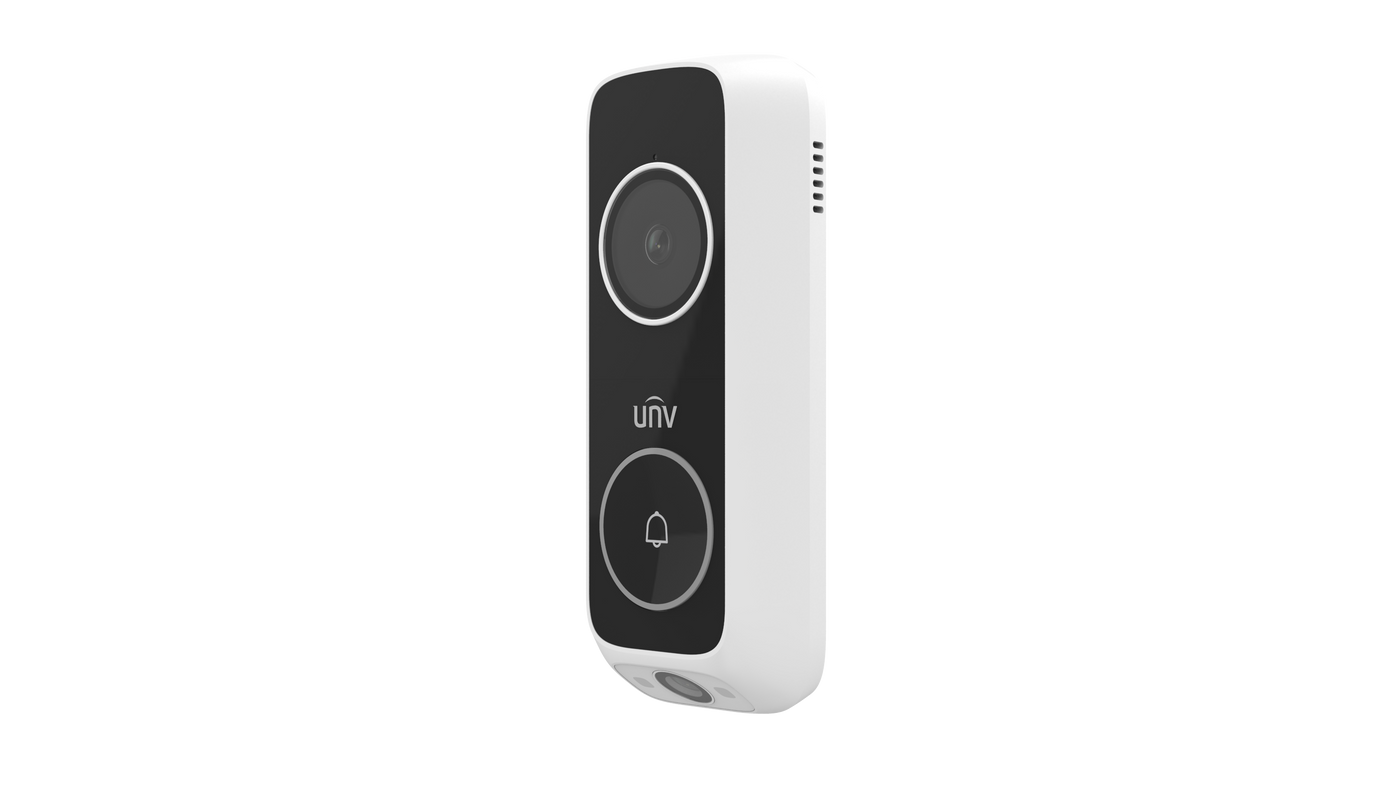 Unview Dual Camera Video Doorbell 3MP + 2MP Lens (ED-525B-WB)