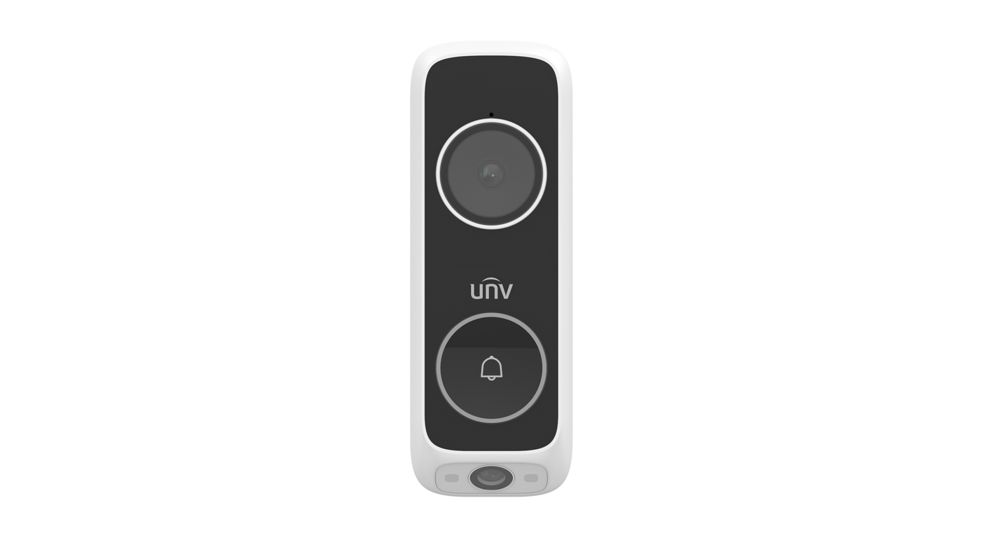 Unview Dual Camera Video Doorbell 3MP + 2MP Lens (ED-525B-WB) - image 3