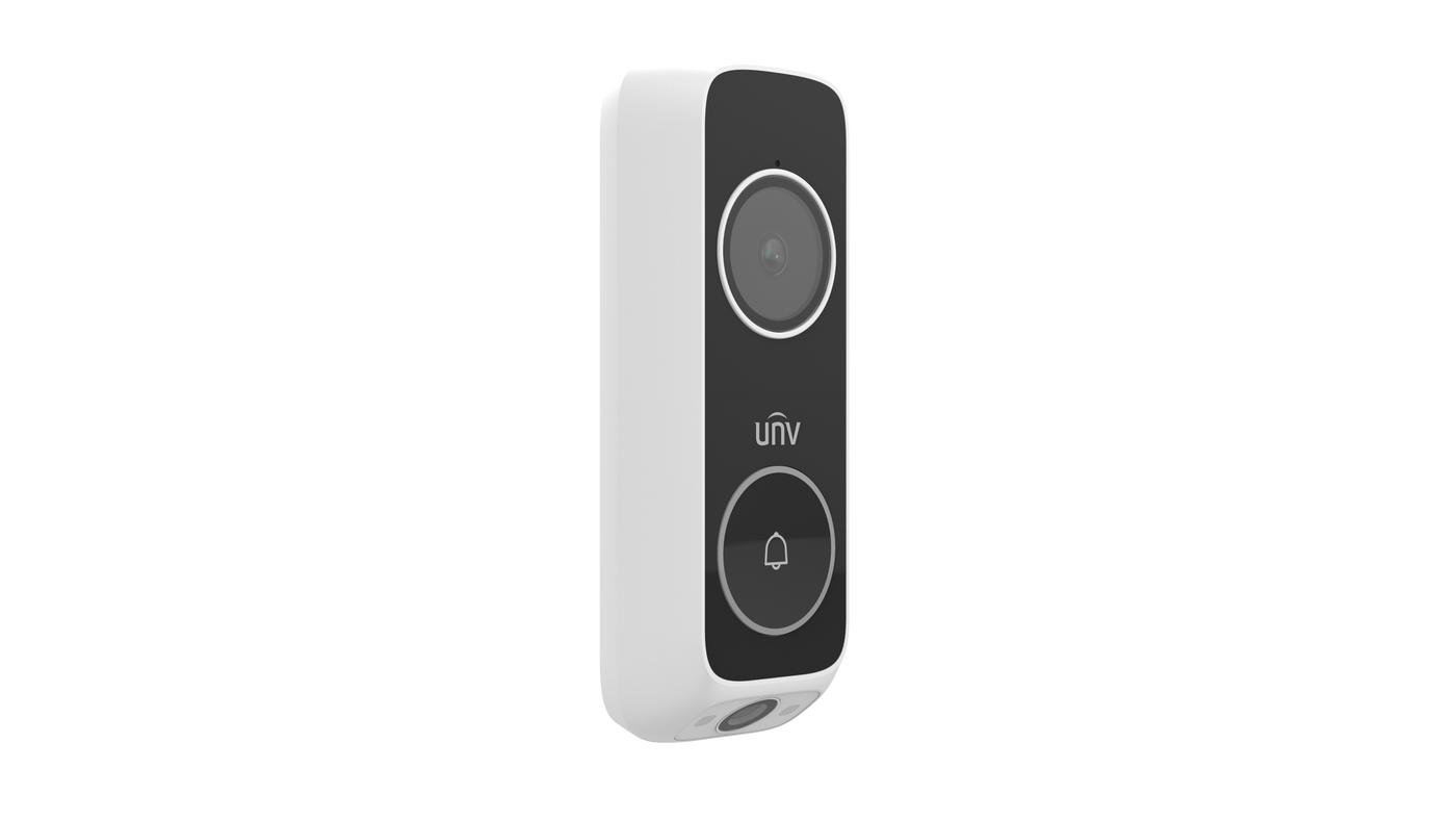 Unview Dual Camera Video Doorbell 3MP + 2MP Lens (ED-525B-WB) - image 2