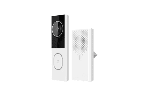 Premium NDAA IPC-HNC324N-DB 2K Wi-Fi 6 Wired Video Doorbell Kit with Wireless Chime
