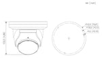 Premium NDAA IPC-HNC348N-XDLUSLR/2.8 Smart Active Deterrence Turret Camera — product image 2