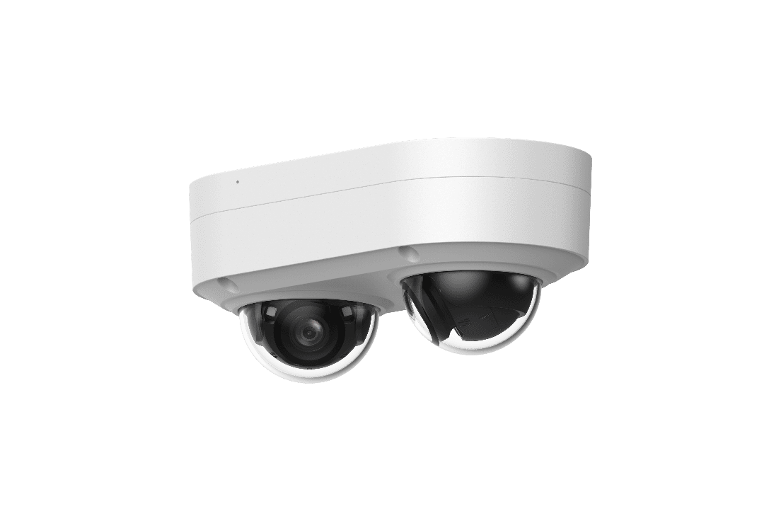 Premium NDAA IPC-HNC6D42NIU 2×4MP Unstitched Dual-Lens Network Camera