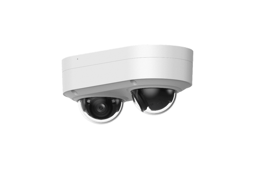 Premium NDAA IPC-HNC6D42NIU 2×4MP Unstitched Dual-Lens Network Camera