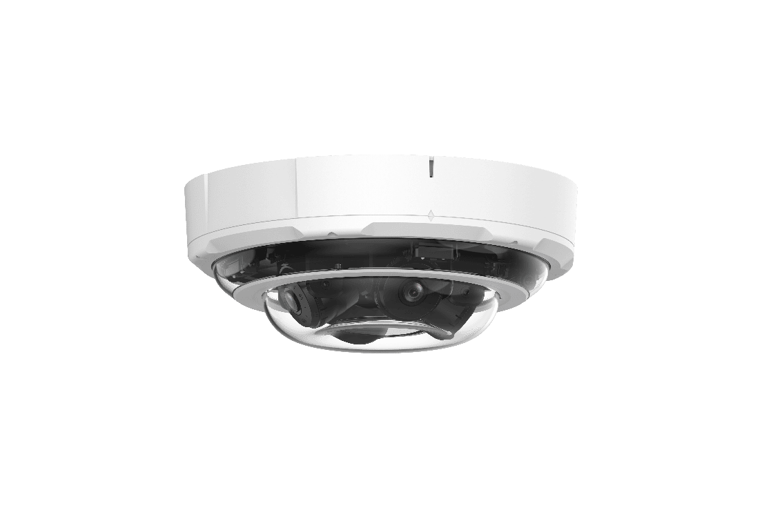 Premium NDAA IPC-HNC6D54NIU 4×5MP 2.8–12mm Unstitched Multi-Sensor Camera