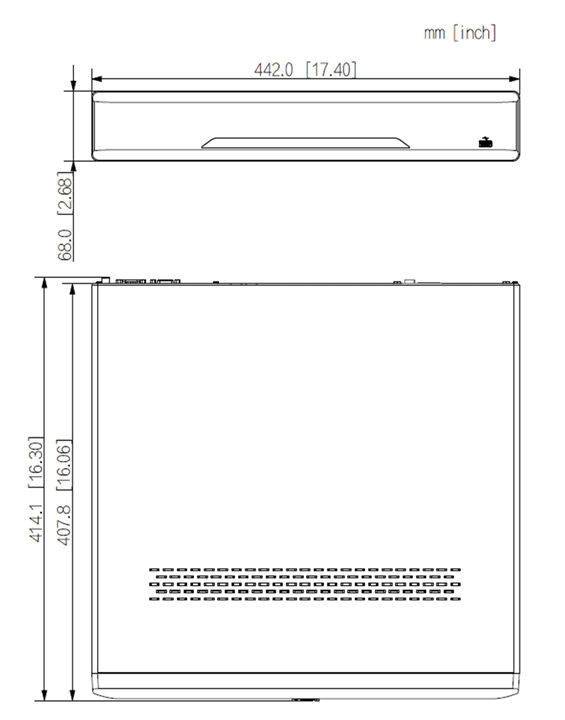 Premium NDAA IPC-HNR52NP16-32 32-Channel 16MP NVR – 16-Port PoE, 4-Bay — product image 2