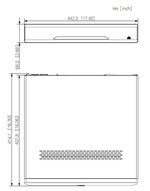 Premium NDAA IPC-HNR52NP16-32 32-Channel 16MP NVR – 16-Port PoE, 4-Bay — product image 2