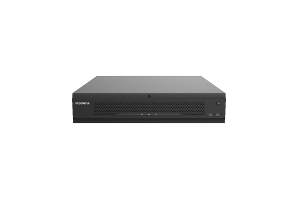 Premium NDAA IPC-HNRA20N-64R 64-Channel 32MP RAID NVR – 8-Bay, Up to 160TB