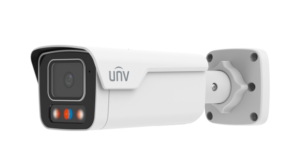 UNV IPC2B14SS-ADF28KMC-I1 Uniview 4MP Intelligent Light and Sound Warning IP Bullet Camera, NDAA
