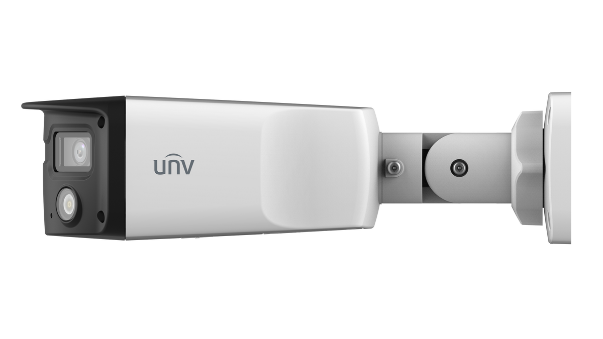 UNV IPC2K24SE-ADF40KMC-WL-I0 4MP ColorHunter OmniView Dual-Lens Bullet Network Camera — product image 5