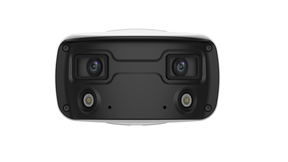 UNV IPC2K28SE-ADF40KMC-WL-I0  8MP ColorHunter OmniView Fixed Warm Light Bullet Network Camera — product image 2