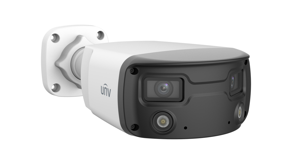 UNV IPC2K28SE-ADF40KMC-WL-I0  8MP ColorHunter OmniView Fixed Warm Light Bullet Network Camera — product image 3