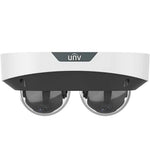 UNV IPC3224SS-ADF28K-I1 2 × 4MP LightHunter Dual-Channel MultiView IR Dome Camera