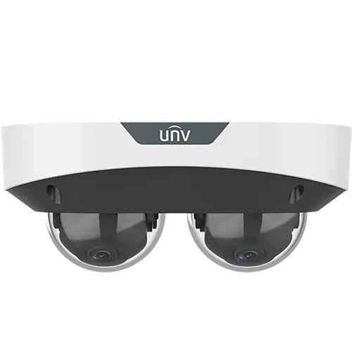 UNV IPC3224SS-ADF28K-I1 2 × 4MP LightHunter Dual-Channel MultiView IR Dome Camera