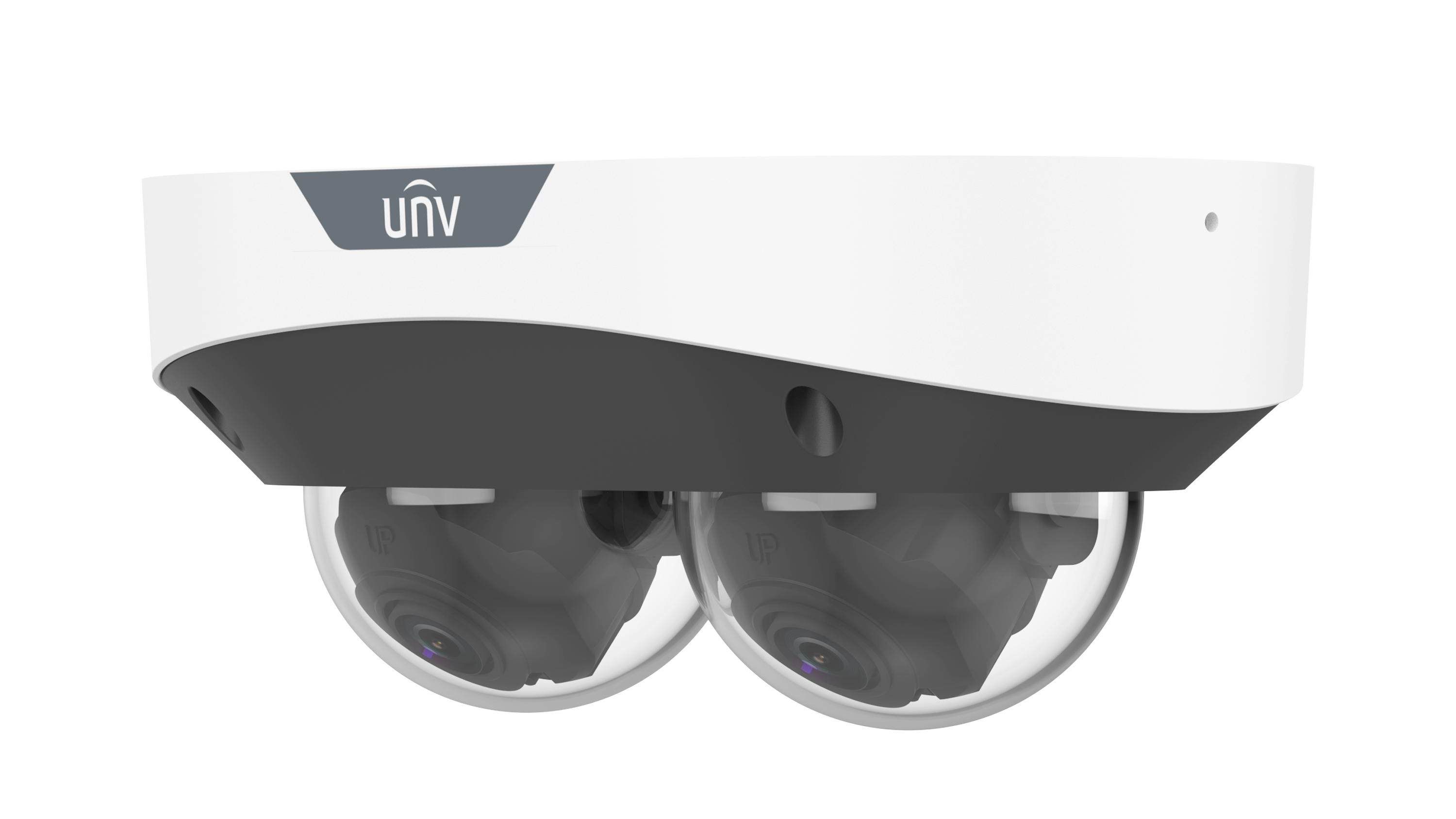 UNV IPC3224SS-ADF28K-I1 2×4MP NDAA Dual-Lens Dome Camera