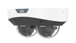 UNV IPC3224SS-ADF28K-I1 2×4MP NDAA Dual-Lens Dome Camera