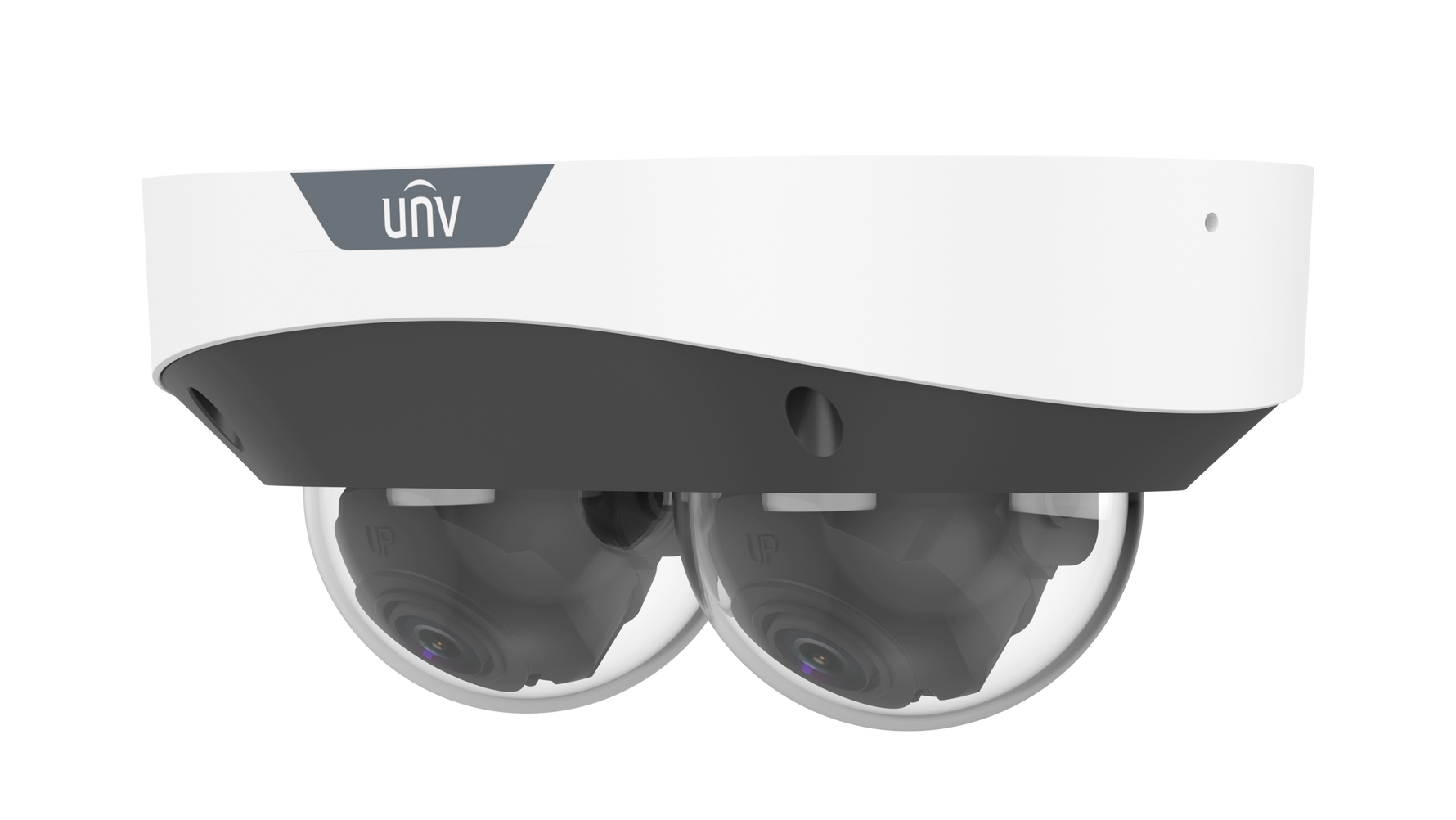 UNV IPC3224SS-ADF28K-I1 2×4MP NDAA Dual-Lens Dome Camera