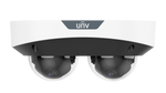 UNV IPC3224SS-ADF28K-I1 2×4MP NDAA Dual-Lens Dome Camera