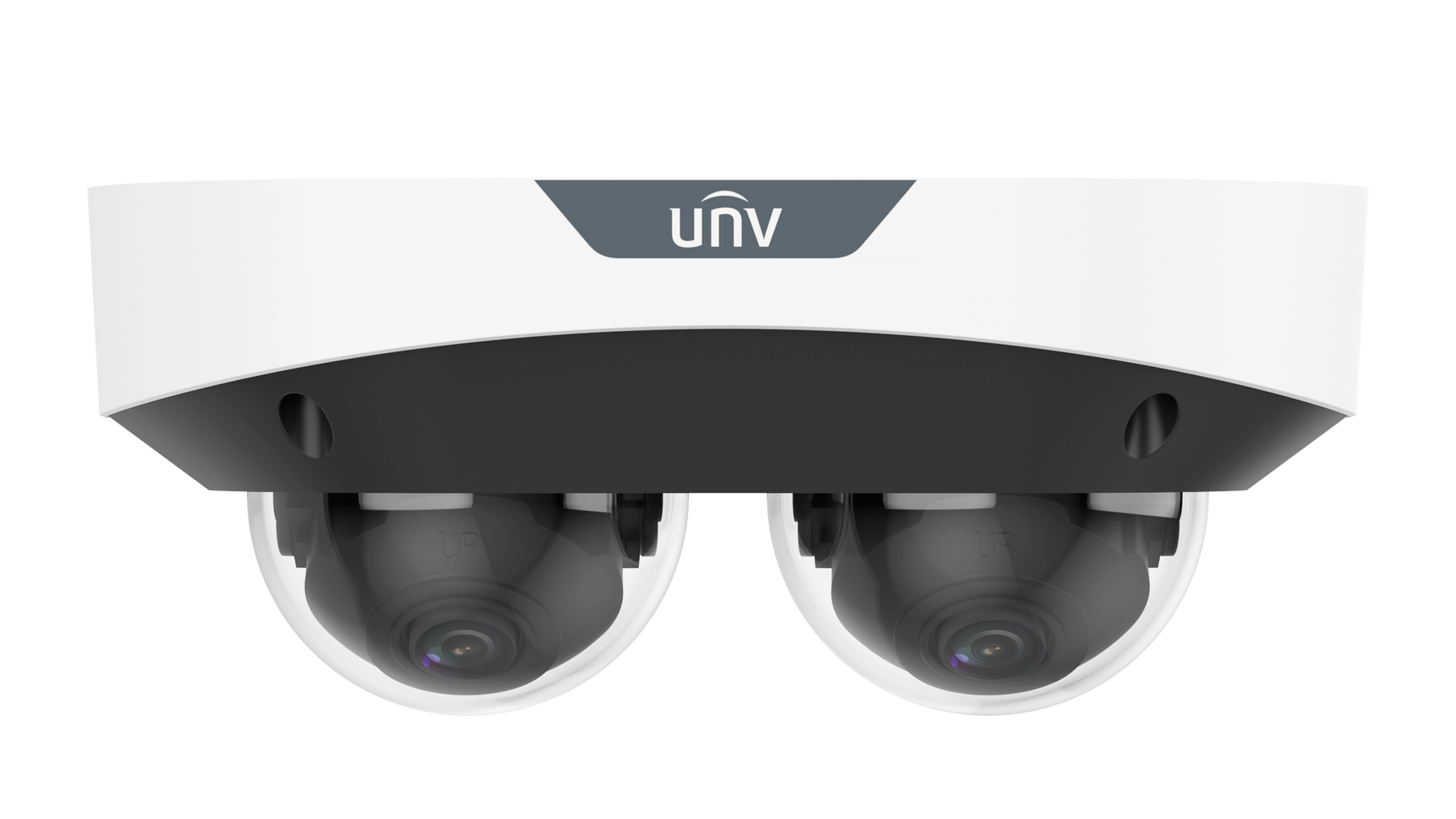 UNV IPC3224SS-ADF28K-I1 2×4MP NDAA Dual-Lens Dome Camera