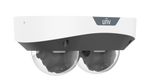 UNV IPC3224SS-ADF28K-I1 2×4MP NDAA Dual-Lens Dome Camera