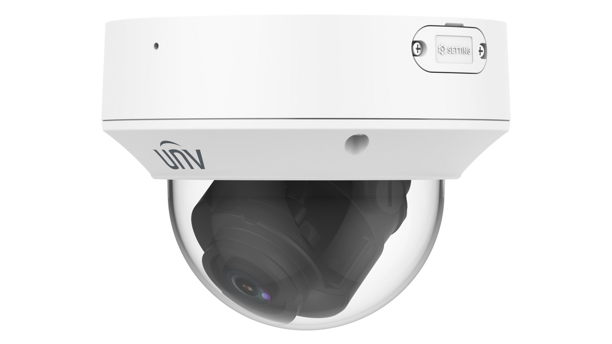 UNV IPC3235SB-ADZK-I0 5MP HD Intelligent LightHunter IR VF Dome Network Camera