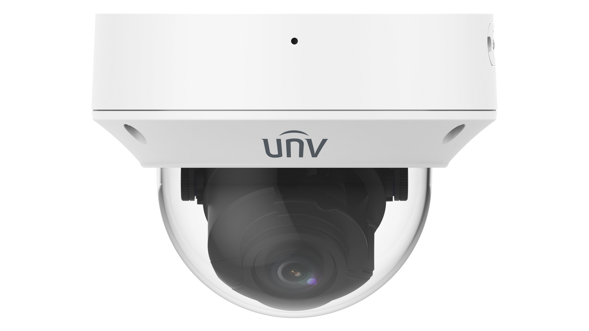 UNV IPC3235SB-ADZK-I0 5MP HD Intelligent LightHunter IR VF Dome Network Camera