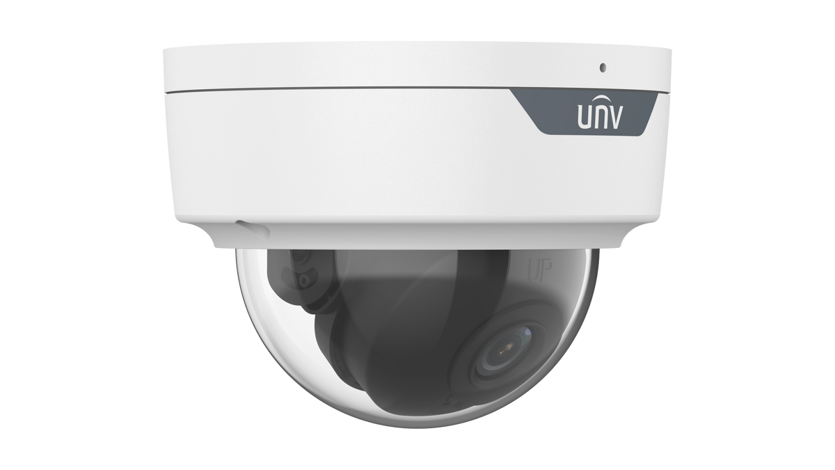 UNV IPC325SS-ADF28K-I1  5MP LightHunter Fixed IR Dome Network Camera