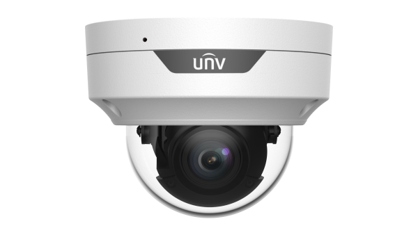 UNV IPC3534SR4-ADZK-H 4MP 2.8–12mm Motorized Varifocal IR Dome Network Camera – NDAA Compliant