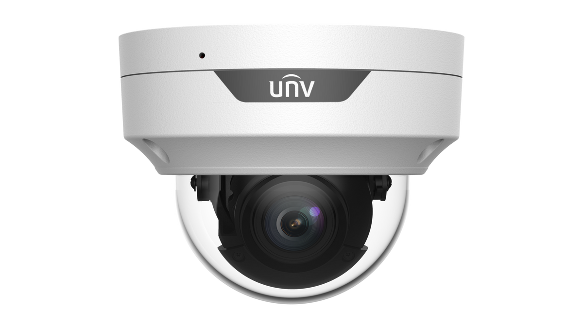 UNV IPC3534SR4-ADZK-H 4MP 2.8–12mm Motorized Varifocal IR Dome Network Camera – NDAA Compliant