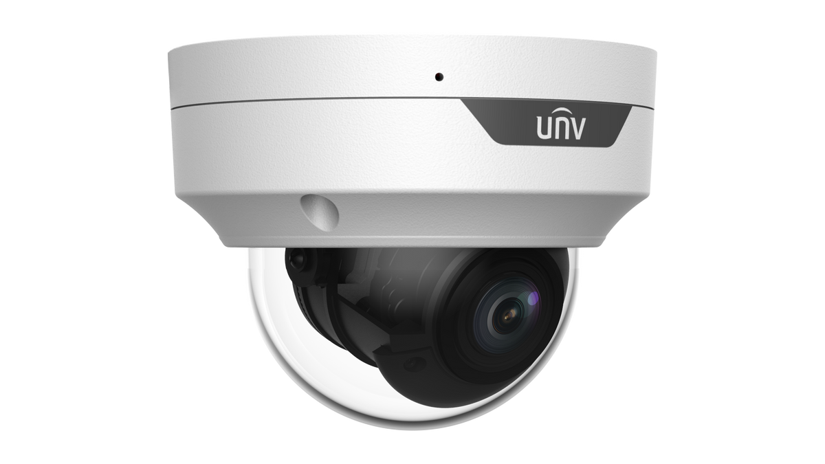 UNV IPC3534SR4-ADZK-H 4MP 2.8–12mm Motorized Varifocal IR Dome Network Camera – NDAA Compliant
