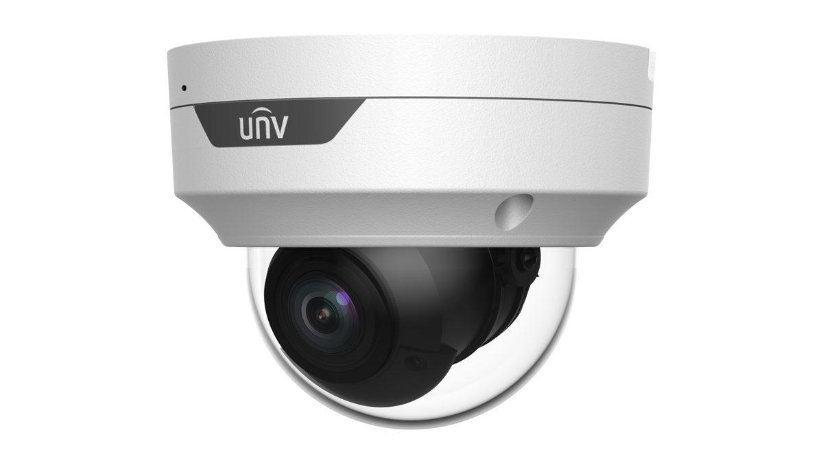 UNV IPC3534SR4-ADZK-H 4MP 2.8–12mm Motorized Varifocal IR Dome Network Camera – NDAA Compliant