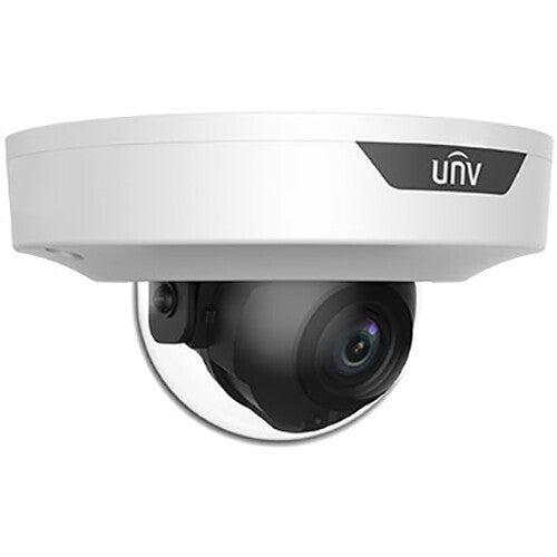UNV IPC354SB-ADNF28K-I0 4MP LightHunter Cable-Free IR Dome Network Camera – NDAA Compliant