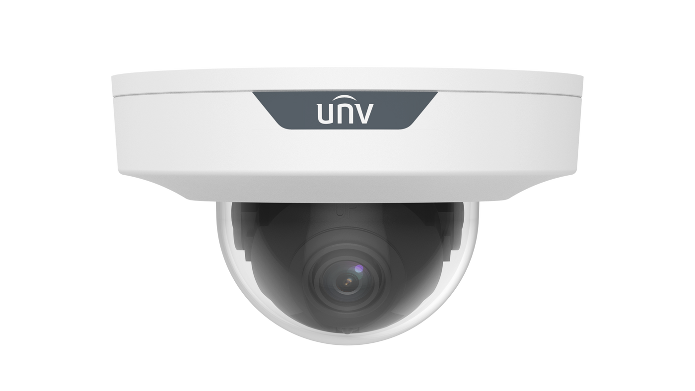 UNV IPC354SB-ADNF28K-I0 4MP LightHunter Dome Camera - image 3