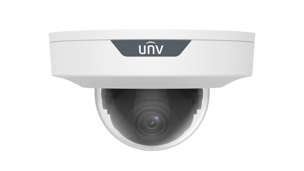 UNV IPC354SB-ADNF28K-I0 4MP LightHunter Cable-Free IR Dome Network Camera – NDAA Compliant