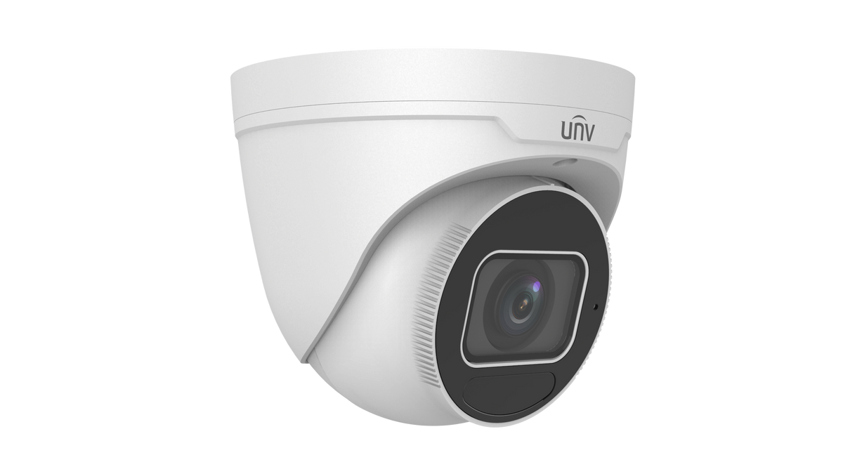 UNV IPC3634SR4-ADZK-H 4MP 2.8–12mm Motorized Varifocal IR Eyeball Network Camera – NDAA Compliant