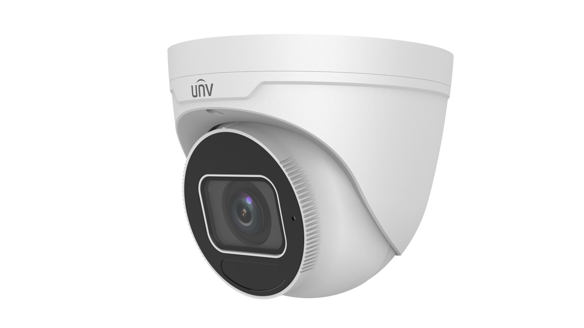 UNV IPC3634SR4-ADZK-H 4MP 2.8–12mm Motorized Varifocal IR Eyeball Network Camera – NDAA Compliant