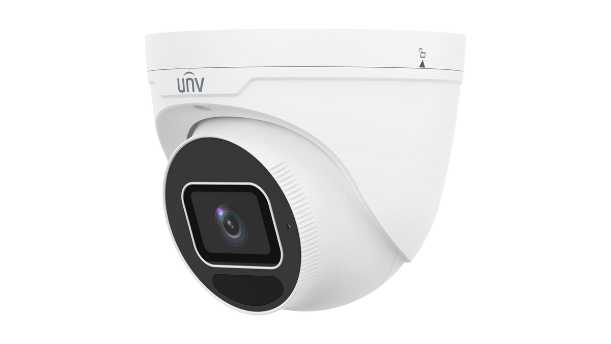 UNV IPC3635SS-ADF28K-I1 5MP LightHunter Fixed IR Turret Network Camera