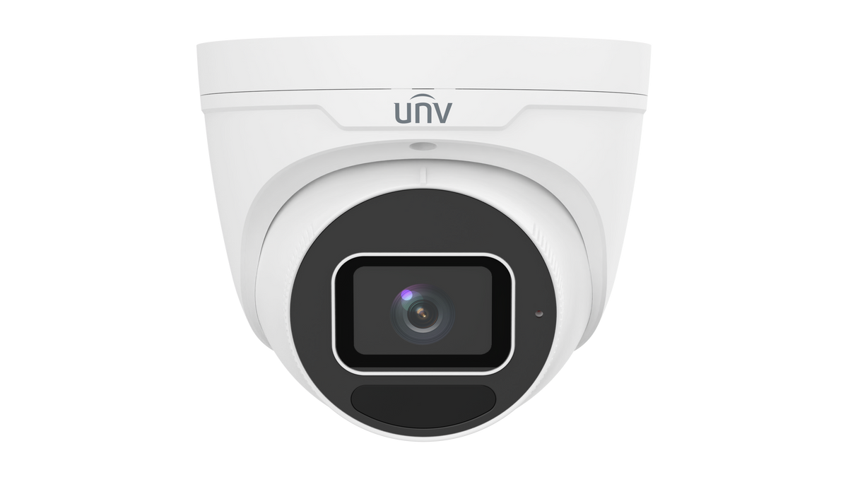 UNV IPC3635SS-ADF28K-I1 5MP LightHunter Fixed IR Turret Network Camera