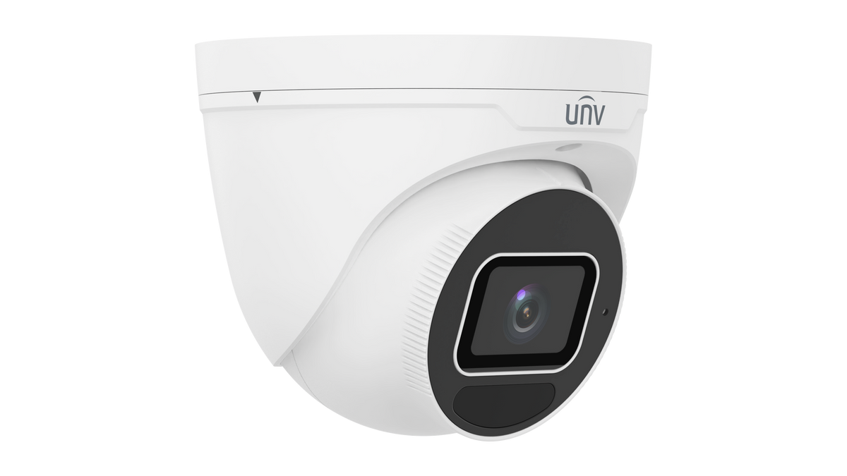 UNV IPC3635SS-ADF28K-I1 5MP LightHunter Fixed IR Turret Network Camera