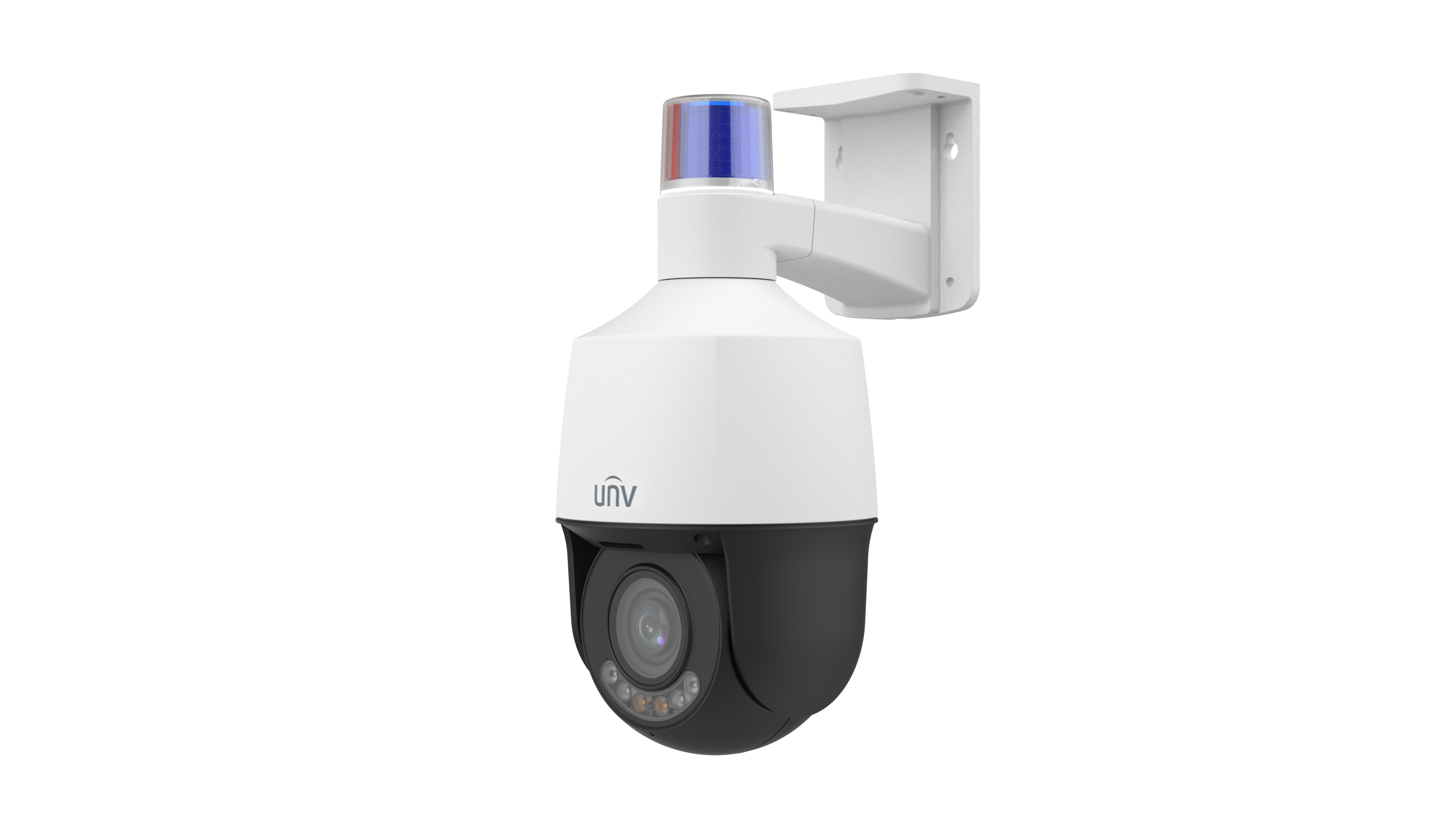 UNV IPC6315LFW-AX5C-VG1 5MP 5X ColorHunter Tri-Guard Dual-Light Network PTZ Camera