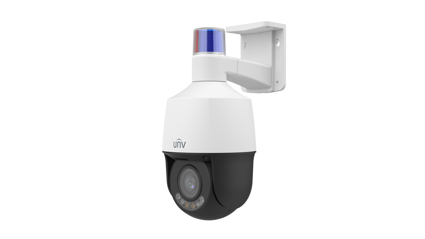 UNV IPC6315LFW-AX5C-VG1 5MP 5X ColorHunter Tri-Guard Dual-Light Network PTZ Camera