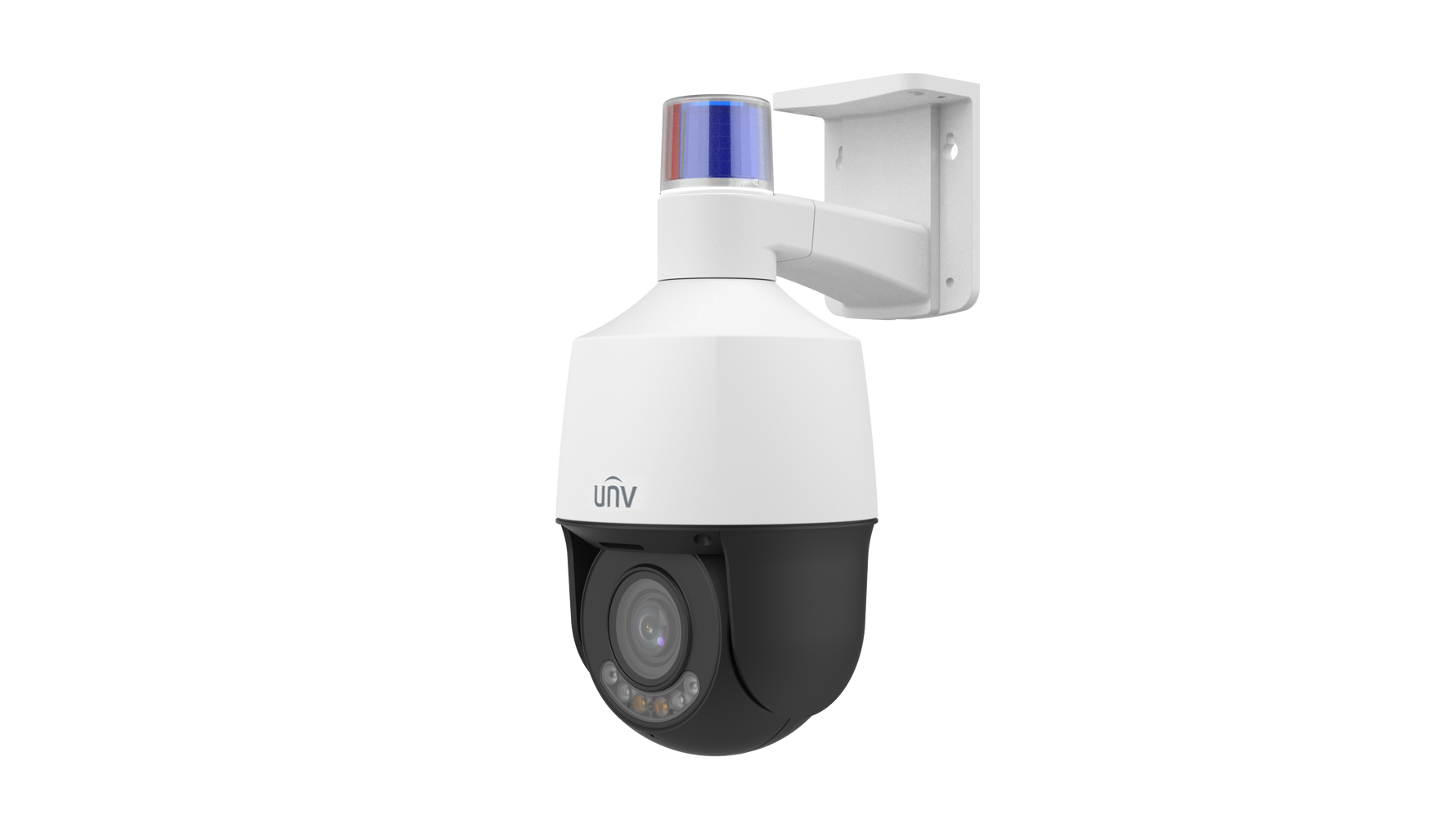 UNV IPC6315LFW-AX5C-VG1 5MP 5X ColorHunter Tri-Guard Dual-Light Network PTZ Camera